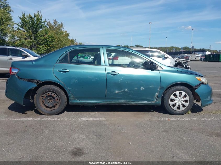 2009 Toyota Corolla Le VIN: JTDBL40E69J013913 Lot: 43325649