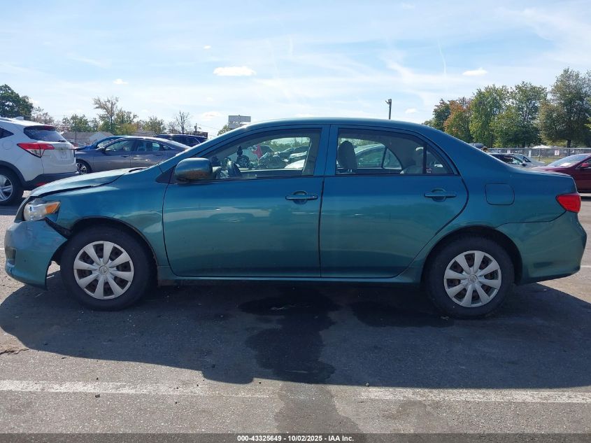 2009 Toyota Corolla Le VIN: JTDBL40E69J013913 Lot: 43325649