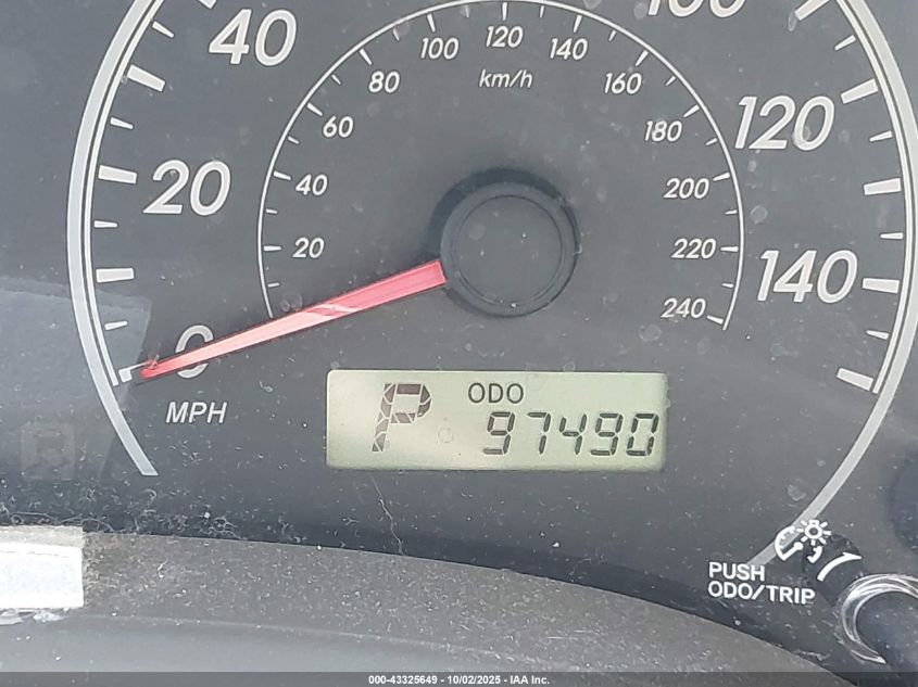 2009 Toyota Corolla Le VIN: JTDBL40E69J013913 Lot: 43325649