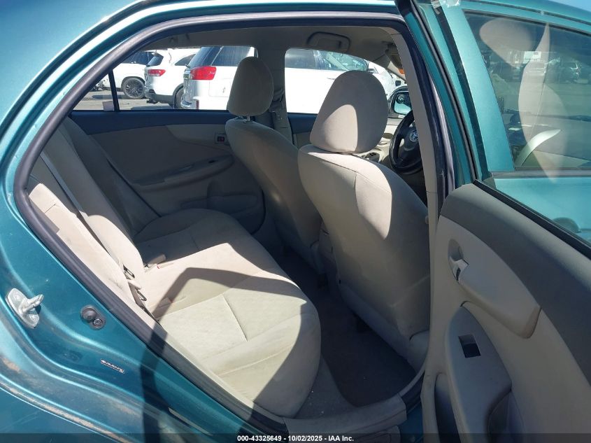 2009 Toyota Corolla Le VIN: JTDBL40E69J013913 Lot: 43325649