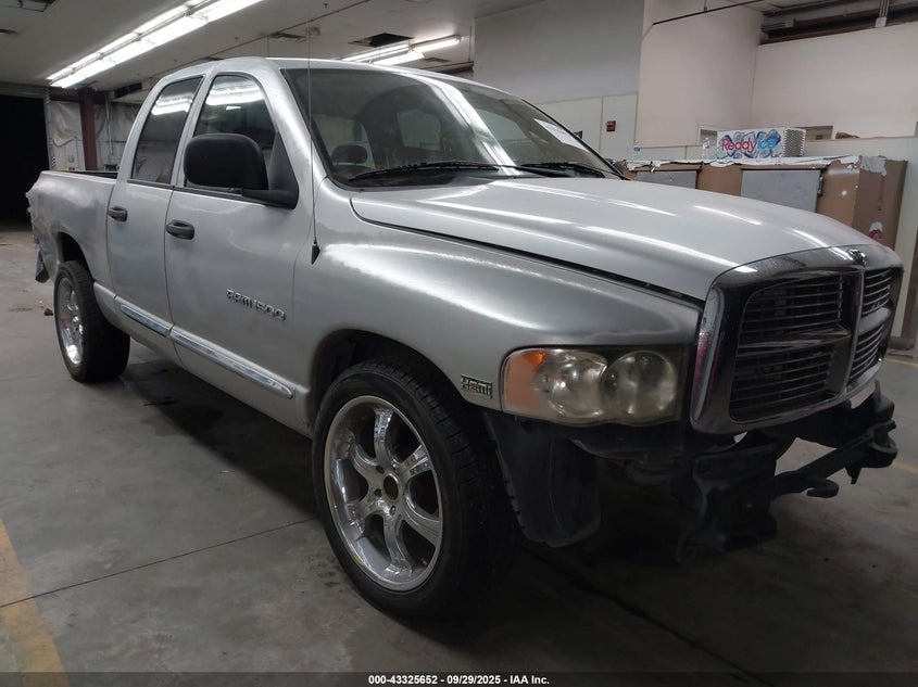 1D7HA18DX5S221586 2005 Dodge Ram 1500 Slt/Laramie auction photo 1