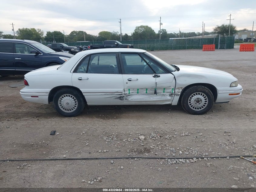 1997 Buick Lesabre Limited VIN: 1G4HR52K0VH441149 Lot: 43325654