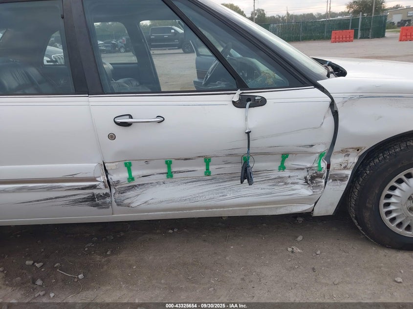 1997 Buick Lesabre Limited VIN: 1G4HR52K0VH441149 Lot: 43325654