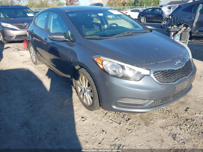 2016 KIA FORTE LX - KNAFX4A62G5468029
