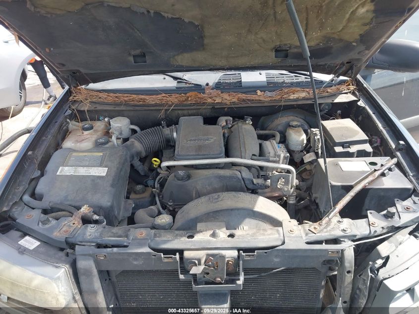 2005 Chevrolet Trailblazer Ls VIN: 1GNDS13S252163217 Lot: 43325657