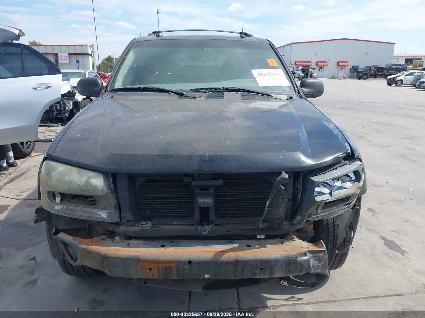 2005 Chevrolet Trailblazer Ls VIN: 1GNDS13S252163217 Lot: 43325657