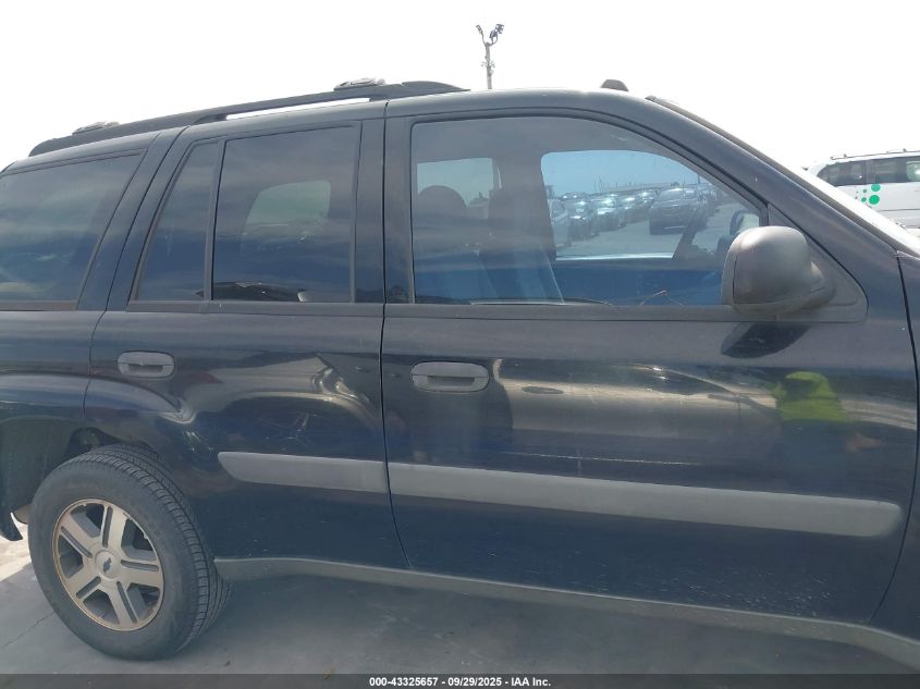 2005 Chevrolet Trailblazer Ls VIN: 1GNDS13S252163217 Lot: 43325657