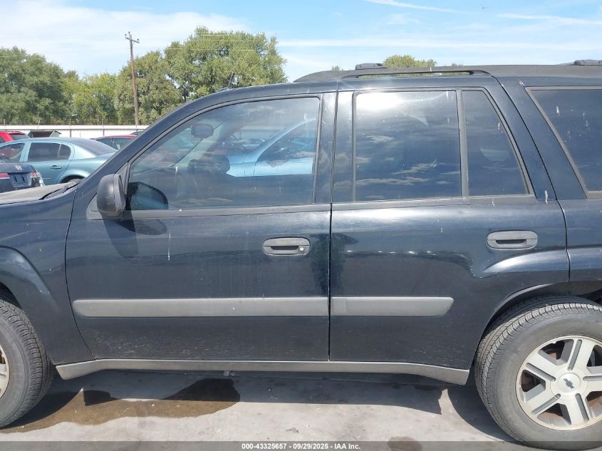 2005 Chevrolet Trailblazer Ls VIN: 1GNDS13S252163217 Lot: 43325657