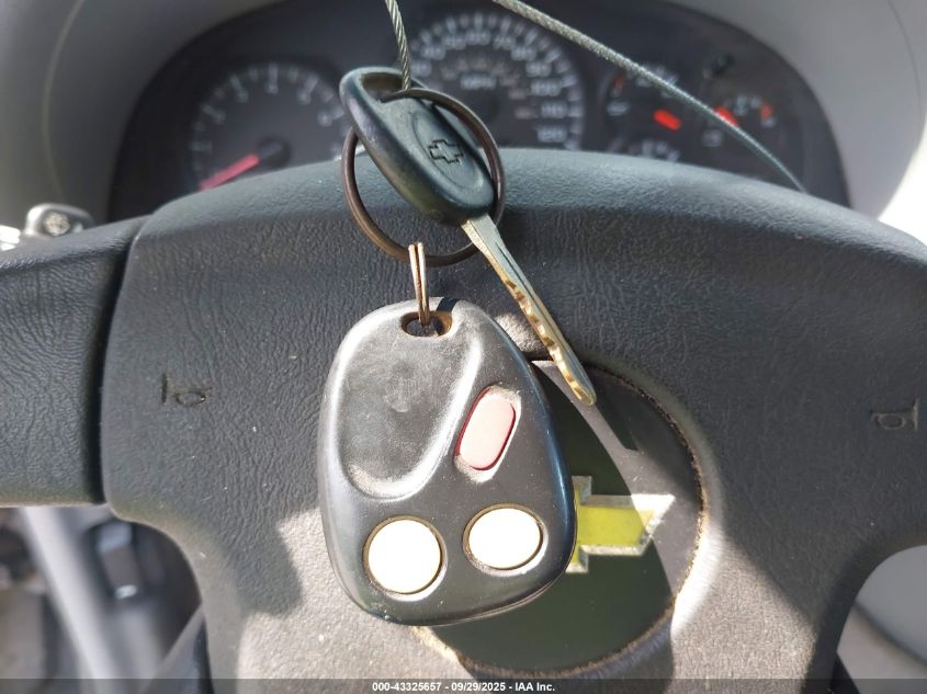 2005 Chevrolet Trailblazer Ls VIN: 1GNDS13S252163217 Lot: 43325657