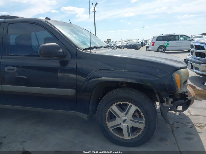 2005 Chevrolet Trailblazer Ls VIN: 1GNDS13S252163217 Lot: 43325657