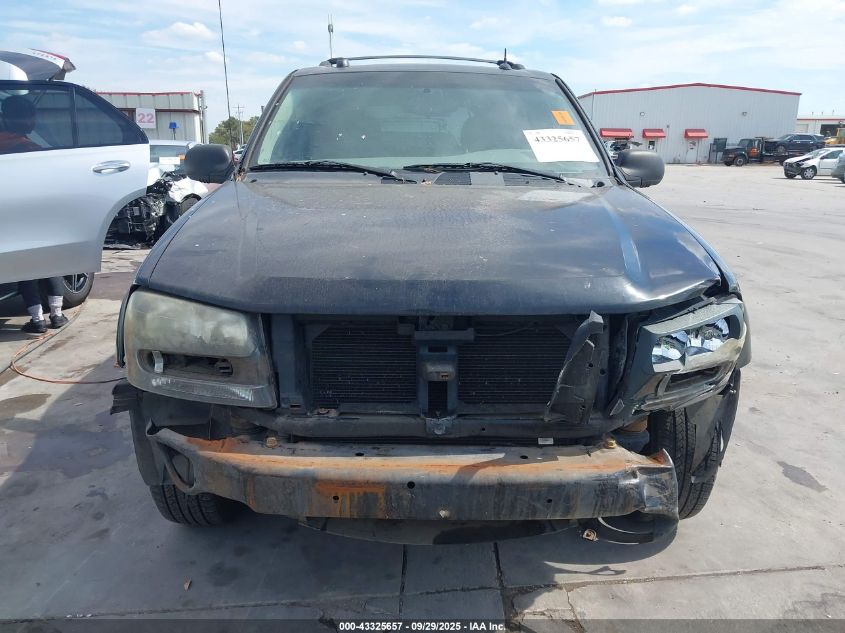 2005 Chevrolet Trailblazer Ls VIN: 1GNDS13S252163217 Lot: 43325657