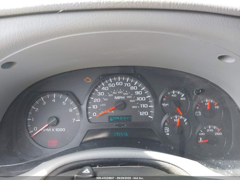 2005 Chevrolet Trailblazer Ls VIN: 1GNDS13S252163217 Lot: 43325657