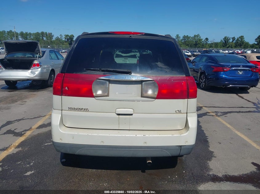 2007 Buick Rendezvous Cxl VIN: 3G5DA03L47S578844 Lot: 43325660