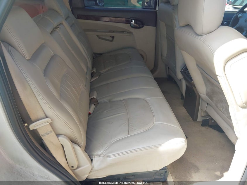 2007 Buick Rendezvous Cxl VIN: 3G5DA03L47S578844 Lot: 43325660