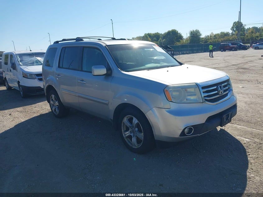 HONDA PILOT EX-L
