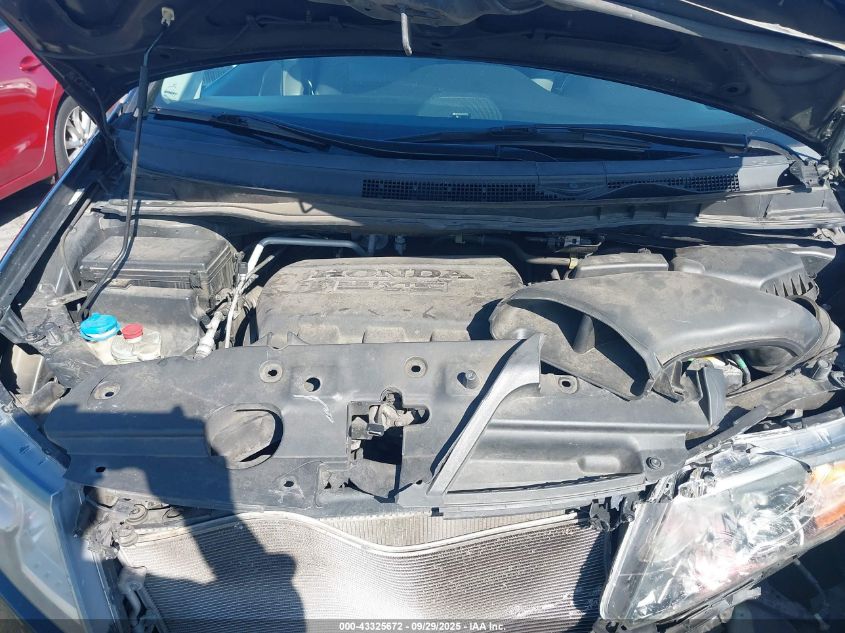 2016 Honda Odyssey Ex-L VIN: 5FNRL5H68GB082141 Lot: 43325672