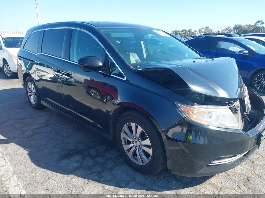 5FNRL5H68GB082141 2016 HONDA ODYSSEY photo no. 4
