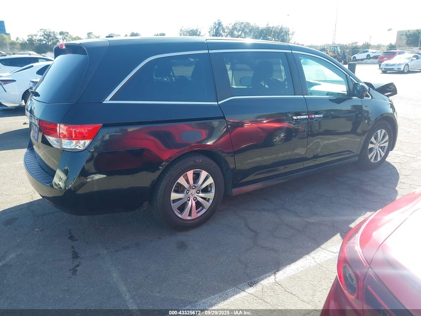 5FNRL5H68GB082141 2016 HONDA ODYSSEY photo no. 4