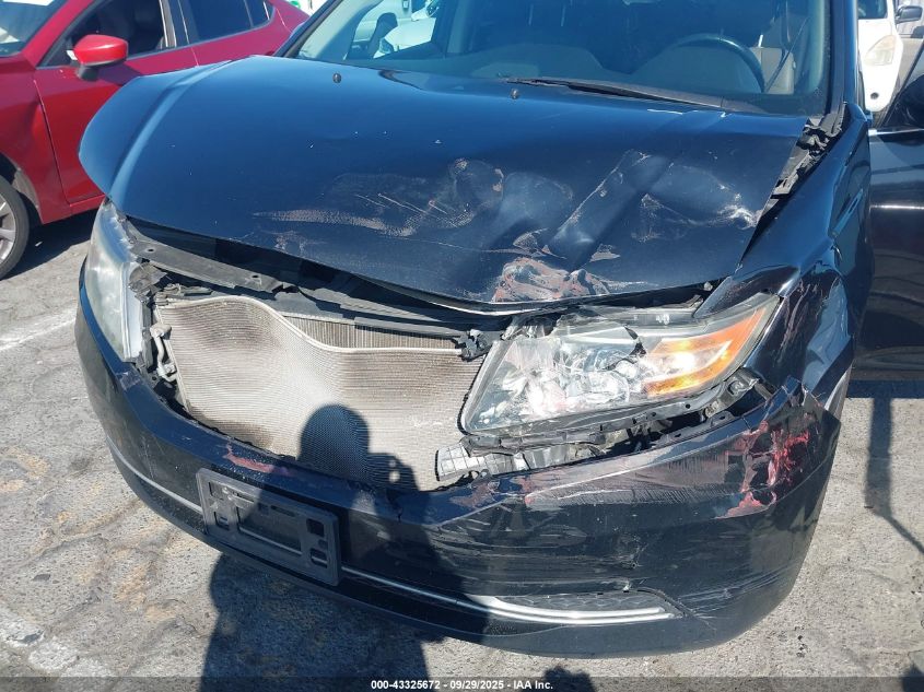 2016 Honda Odyssey Ex-L VIN: 5FNRL5H68GB082141 Lot: 43325672