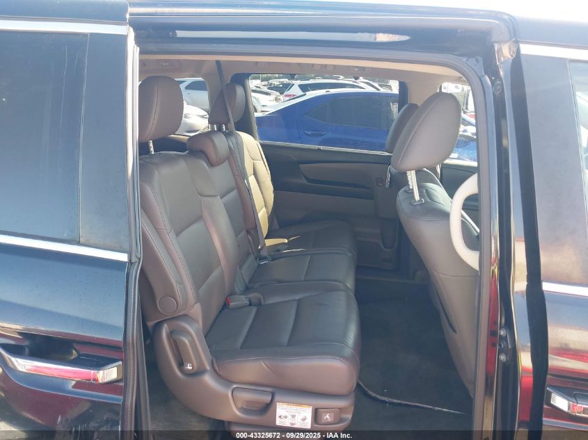 2016 Honda Odyssey Ex-L VIN: 5FNRL5H68GB082141 Lot: 43325672