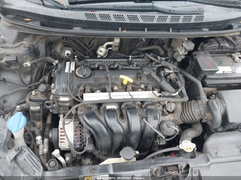 2015 Hyundai Elantra Se VIN: KMHDH4AE6FU261285 Lot: 43325674