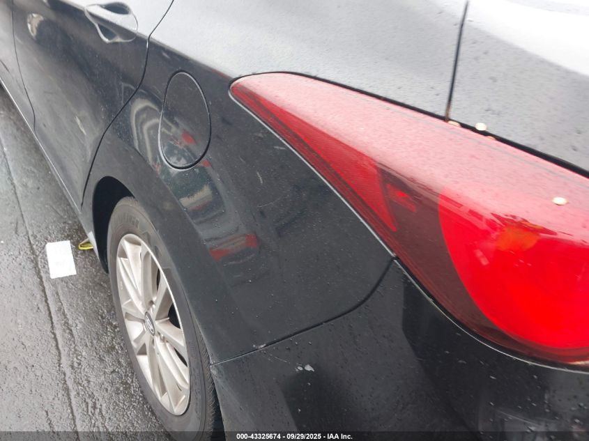 2015 Hyundai Elantra Se VIN: KMHDH4AE6FU261285 Lot: 43325674