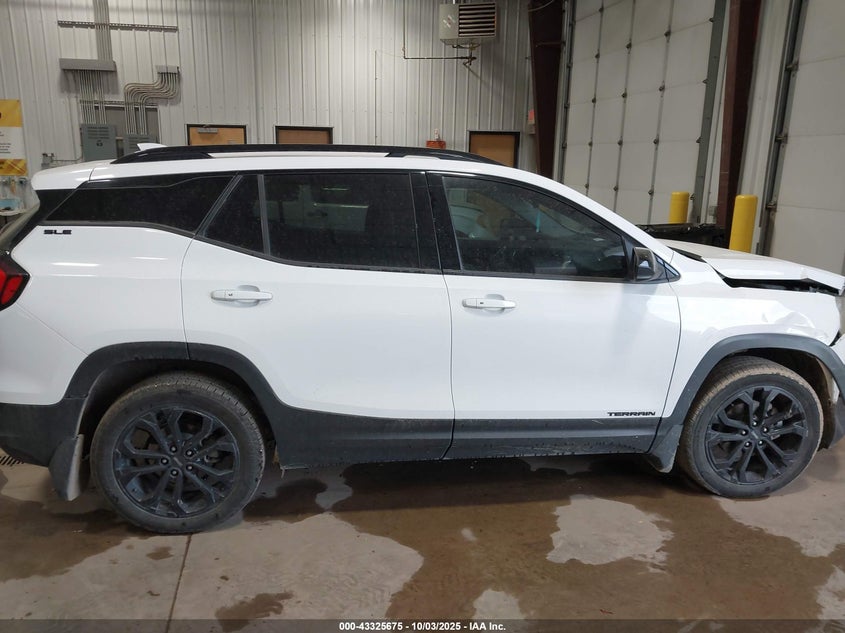 2019 GMC Terrain Sle VIN: 3GKALTEV8KL268709 Lot: 43325675