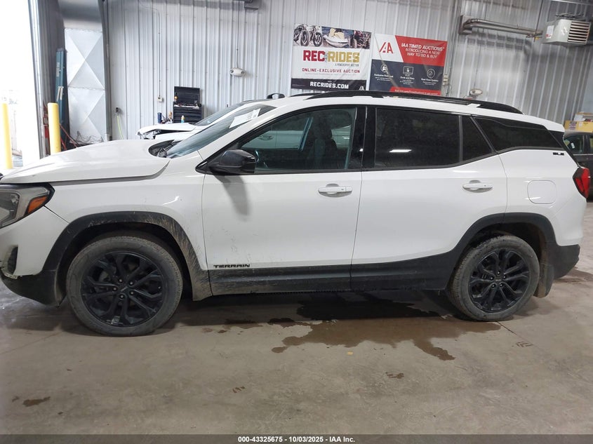 2019 GMC Terrain Sle VIN: 3GKALTEV8KL268709 Lot: 43325675