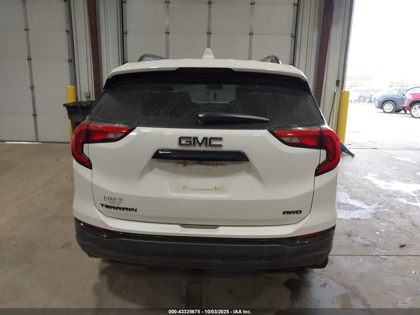 2019 GMC Terrain Sle VIN: 3GKALTEV8KL268709 Lot: 43325675