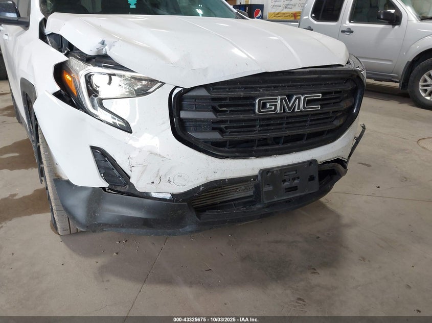 2019 GMC Terrain Sle VIN: 3GKALTEV8KL268709 Lot: 43325675