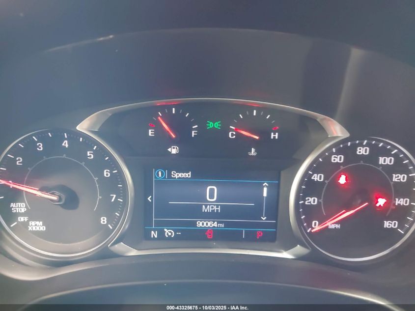 2019 GMC Terrain Sle VIN: 3GKALTEV8KL268709 Lot: 43325675