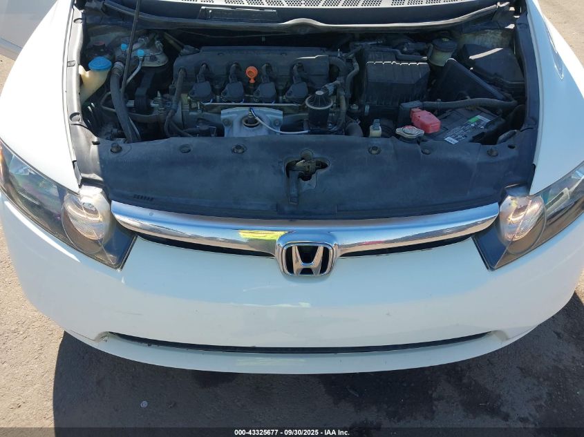 2007 Honda Civic Lx VIN: 1HGFA16537L051387 Lot: 43325677