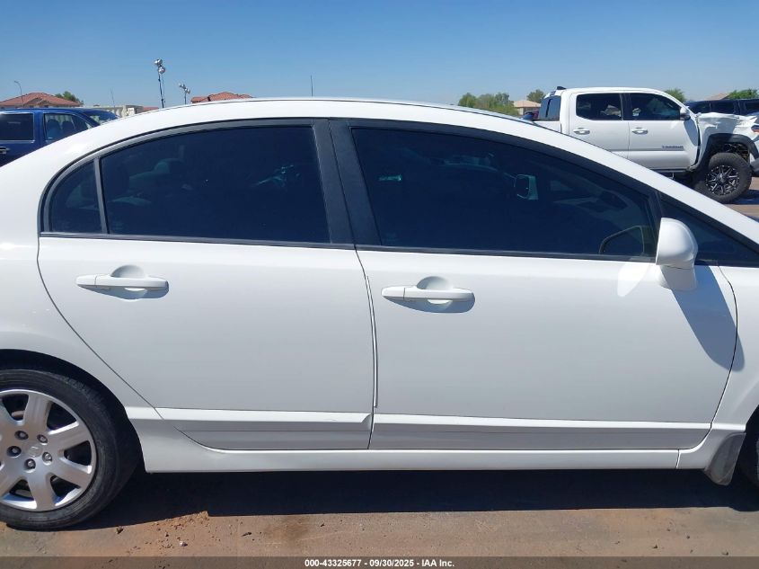 2007 Honda Civic Lx VIN: 1HGFA16537L051387 Lot: 43325677