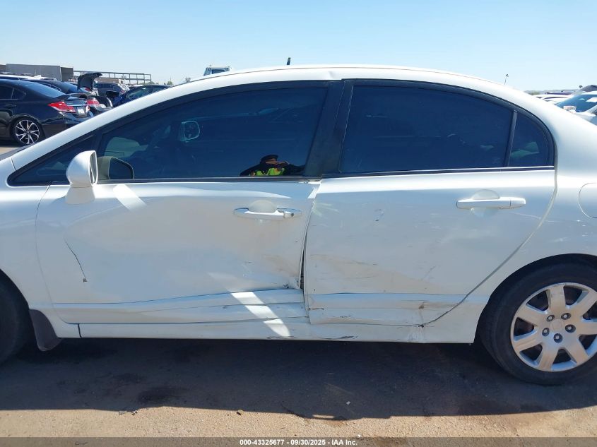 2007 Honda Civic Lx VIN: 1HGFA16537L051387 Lot: 43325677