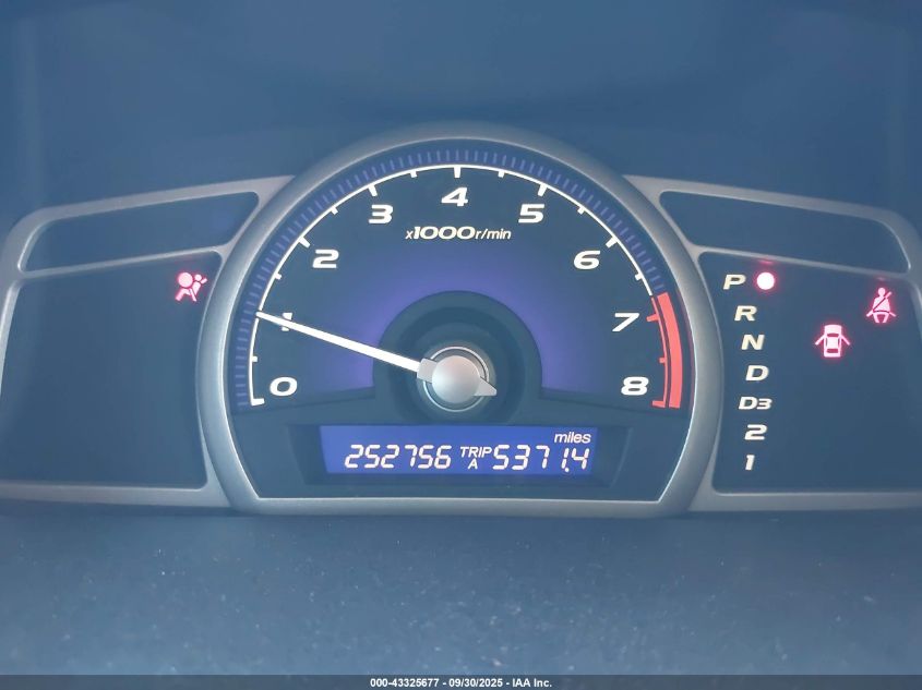 2007 Honda Civic Lx VIN: 1HGFA16537L051387 Lot: 43325677