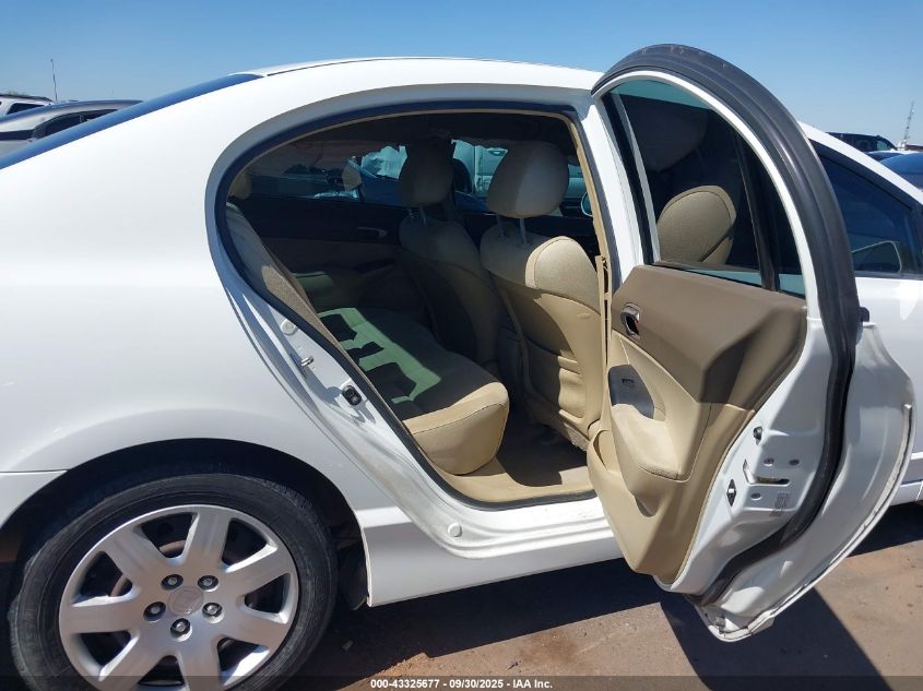 2007 Honda Civic Lx VIN: 1HGFA16537L051387 Lot: 43325677