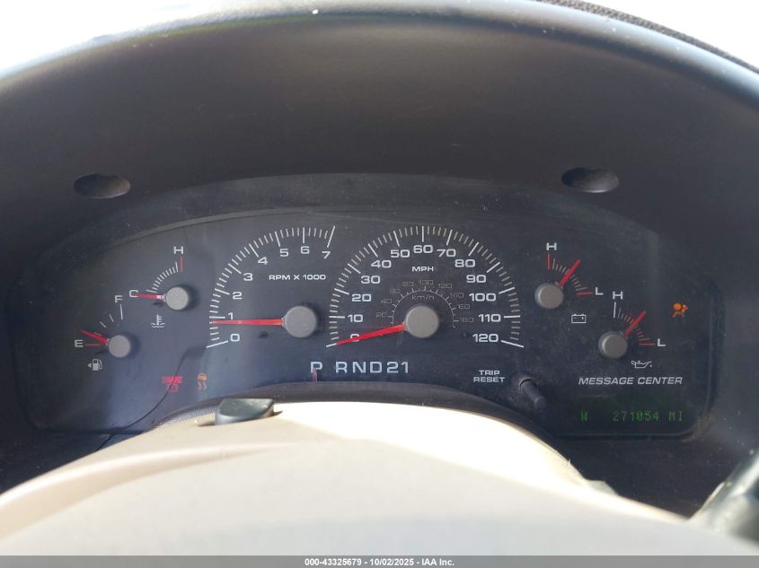 2003 Ford Expedition Eddie Bauer VIN: 1FMPU18L53LC42353 Lot: 43325679