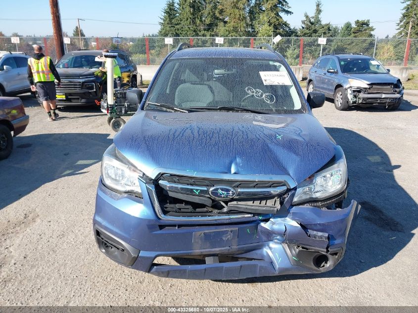 2017 Subaru Forester 2.5I VIN: JF2SJABC1HH483466 Lot: 43325680