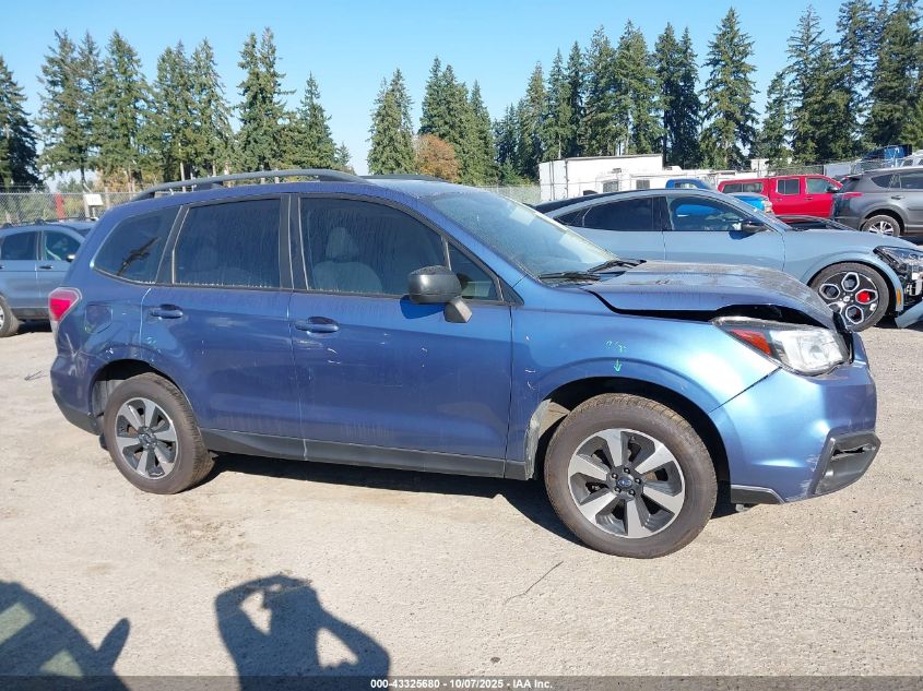2017 Subaru Forester 2.5I VIN: JF2SJABC1HH483466 Lot: 43325680