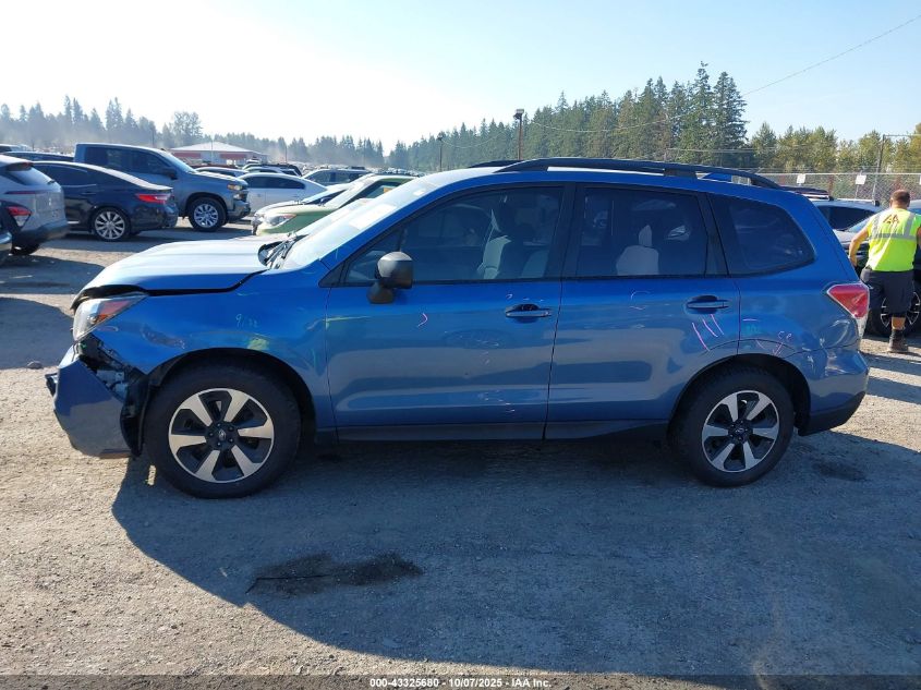 2017 Subaru Forester 2.5I VIN: JF2SJABC1HH483466 Lot: 43325680