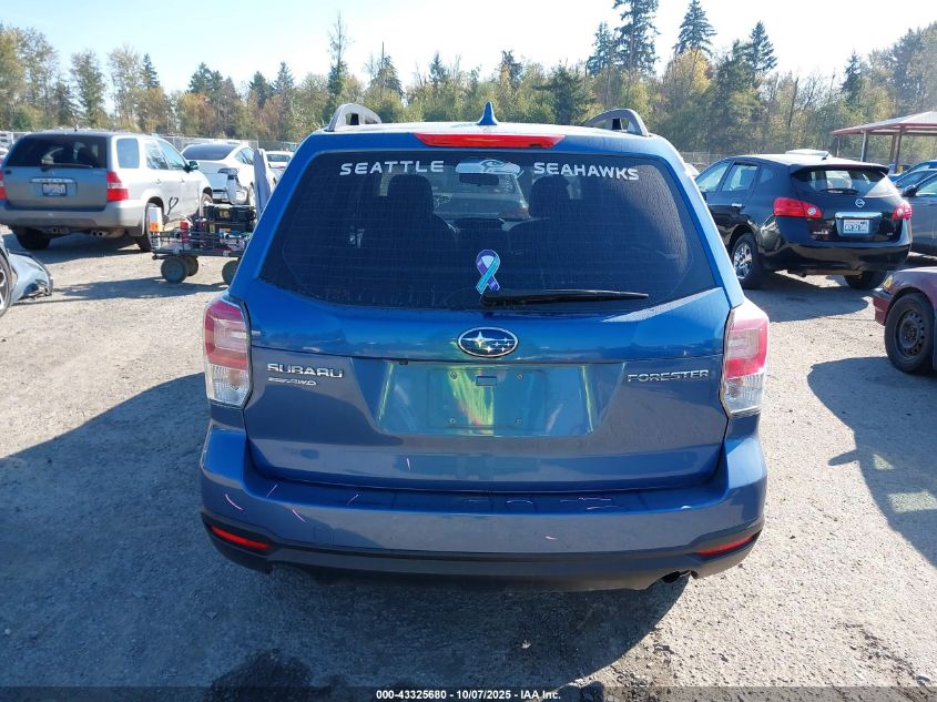 2017 Subaru Forester 2.5I VIN: JF2SJABC1HH483466 Lot: 43325680