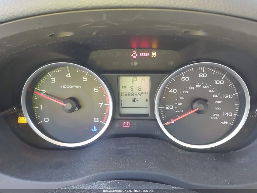 2017 Subaru Forester 2.5I VIN: JF2SJABC1HH483466 Lot: 43325680