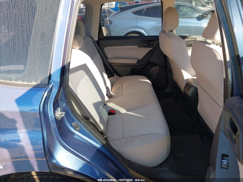 2017 Subaru Forester 2.5I VIN: JF2SJABC1HH483466 Lot: 43325680