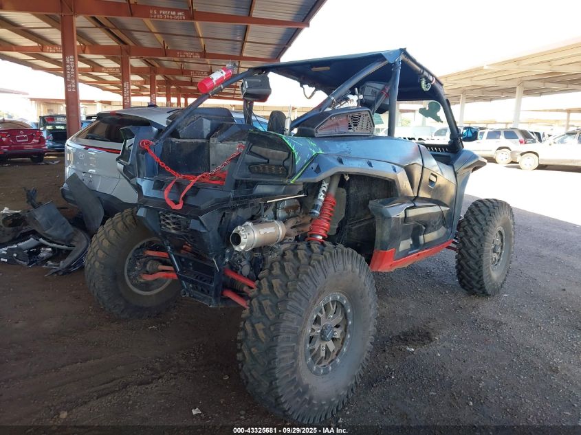 2020 Kawasaki Krf 1000 A VIN: JKARFCA1XLB502306 Lot: 43325681