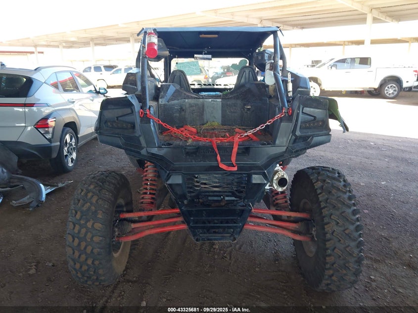 2020 Kawasaki Krf 1000 A VIN: JKARFCA1XLB502306 Lot: 43325681