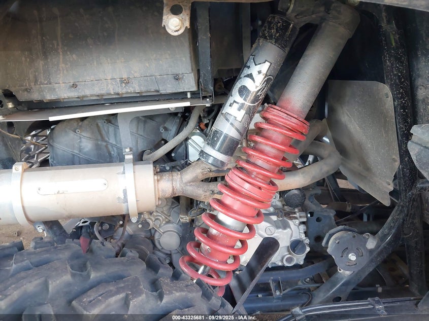 2020 Kawasaki Krf 1000 A VIN: JKARFCA1XLB502306 Lot: 43325681