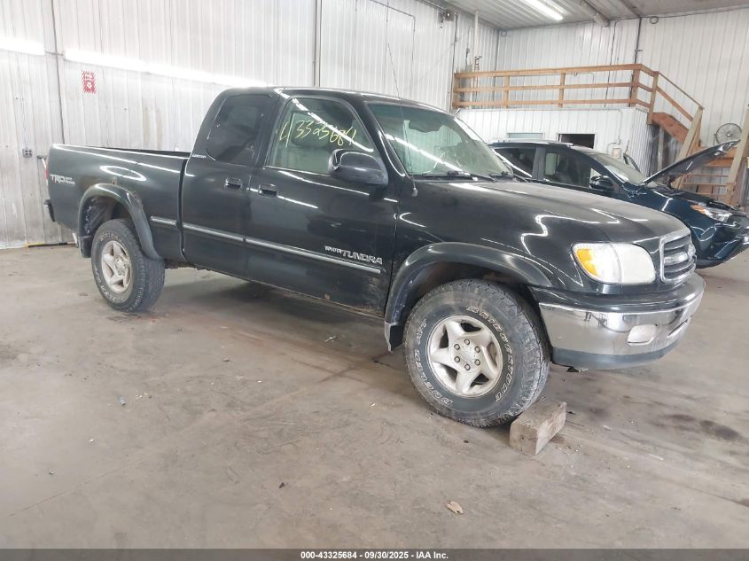 2000 Toyota Tundra