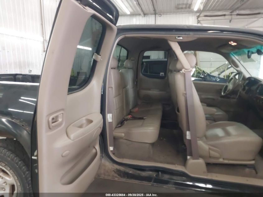 2000 Toyota Tundra Ltd V8 VIN: 5TBBT4810YS119026 Lot: 43325684