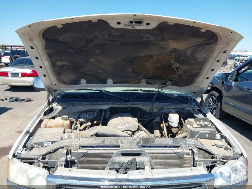 2002 GMC Sierra 2500Hd Sle VIN: 1GTHC29U22E232598 Lot: 43325692