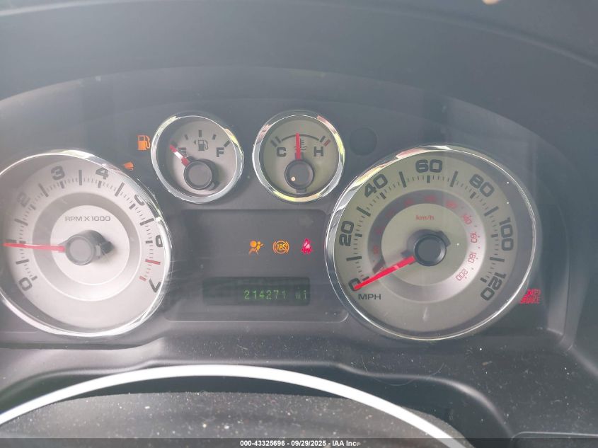 2009 Ford Edge Limited VIN: 2FMDK39C99BA96633 Lot: 43325696